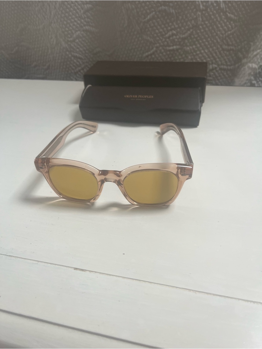 Brand New in Box Oliver Peoples Pink Sunglasses